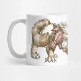 WereCat: Cream Lynx Point Mug